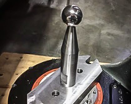 Rotary-Axis Calibration Tool